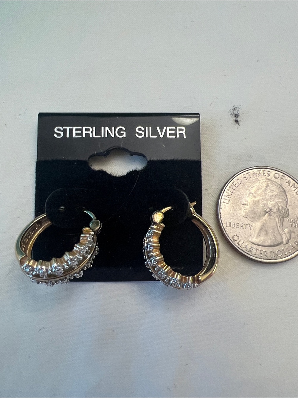 Sterling Silver earrings
